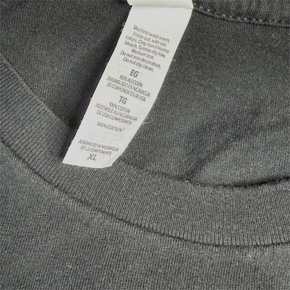 Bella Canvas Day of The Dead Sugar Skull Short Sleeve Crew Neck T Shirt Size XL - Picture 8 of 13